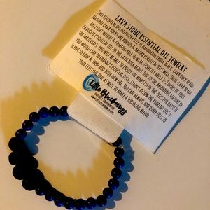 Handmade bracelet for essential oils